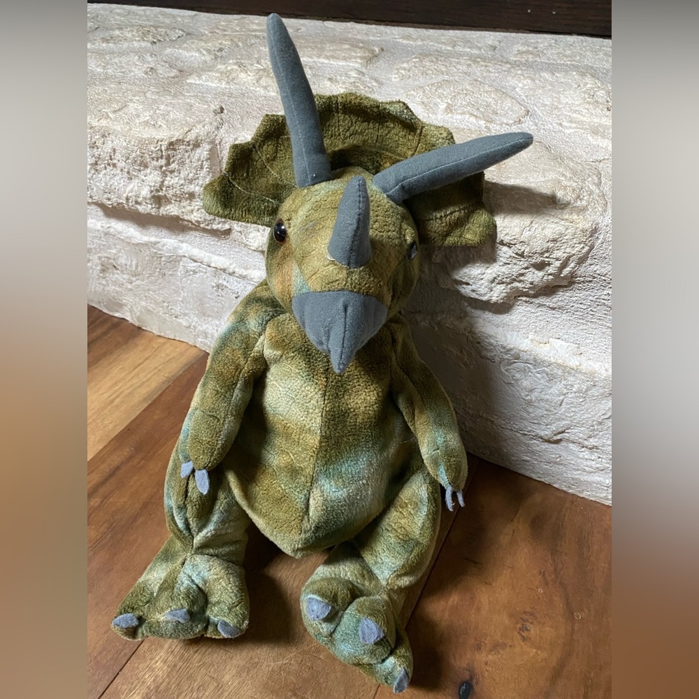 16” Triceratops Travel Buddies Backpack
